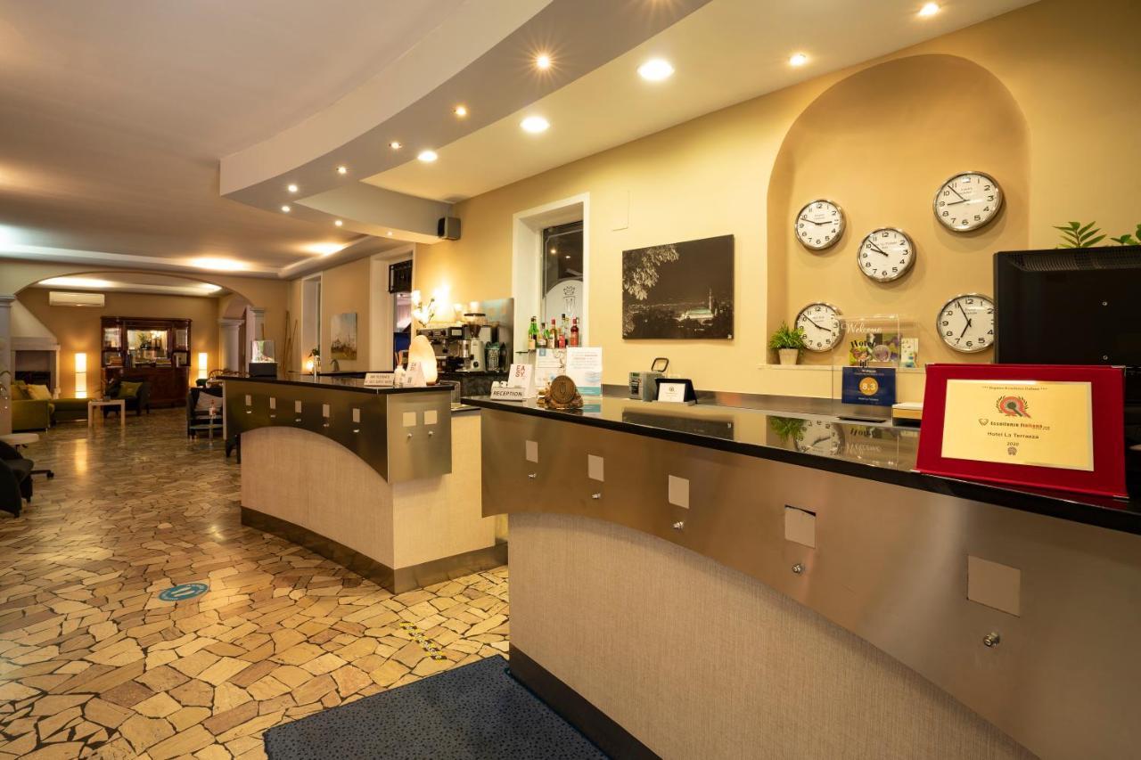 Hotel La Terrazza Vicenza Zewnętrze zdjęcie